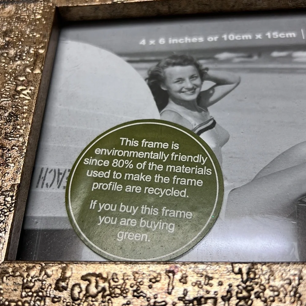 Milano‎ Series picture frames, set of two